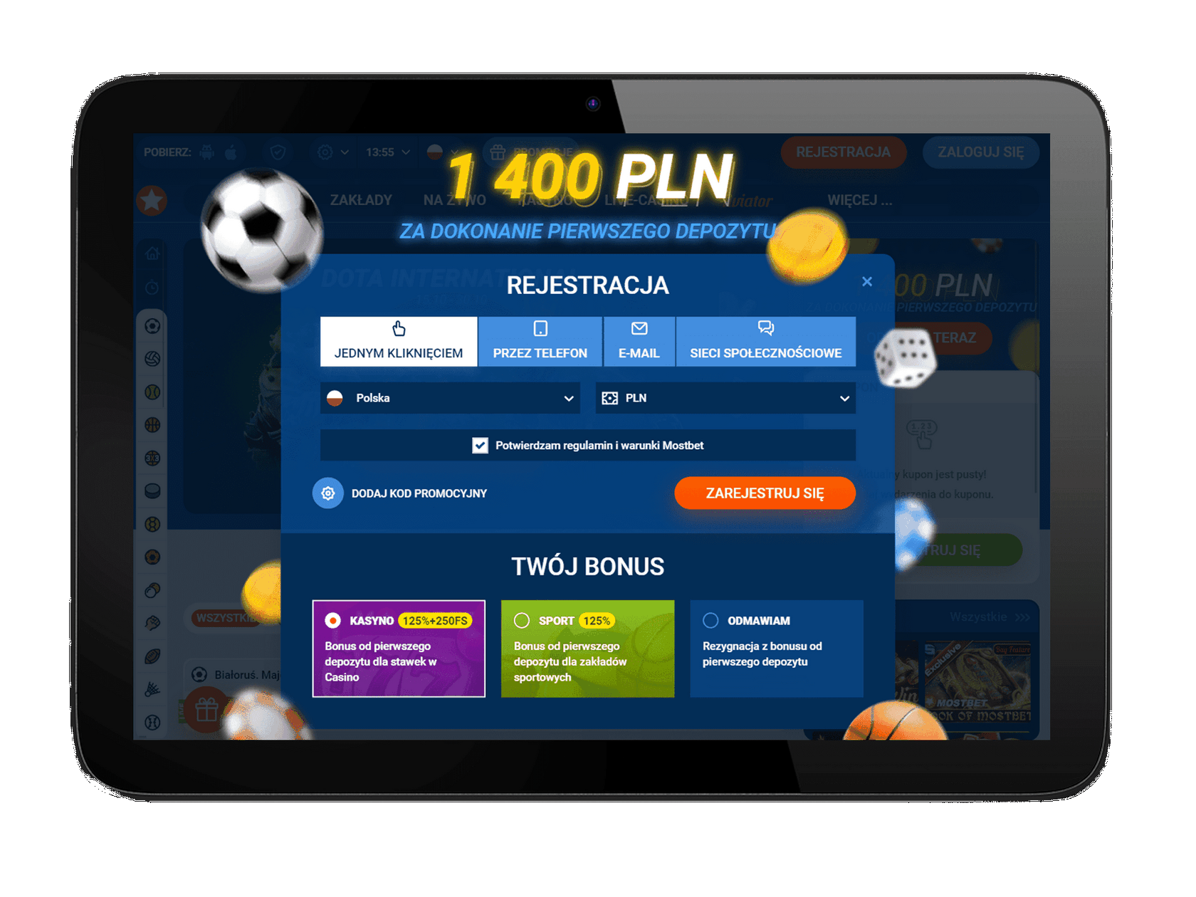 Recenzja MostBet