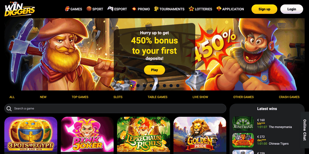 Win Diggers Gambling Establishment FAQs