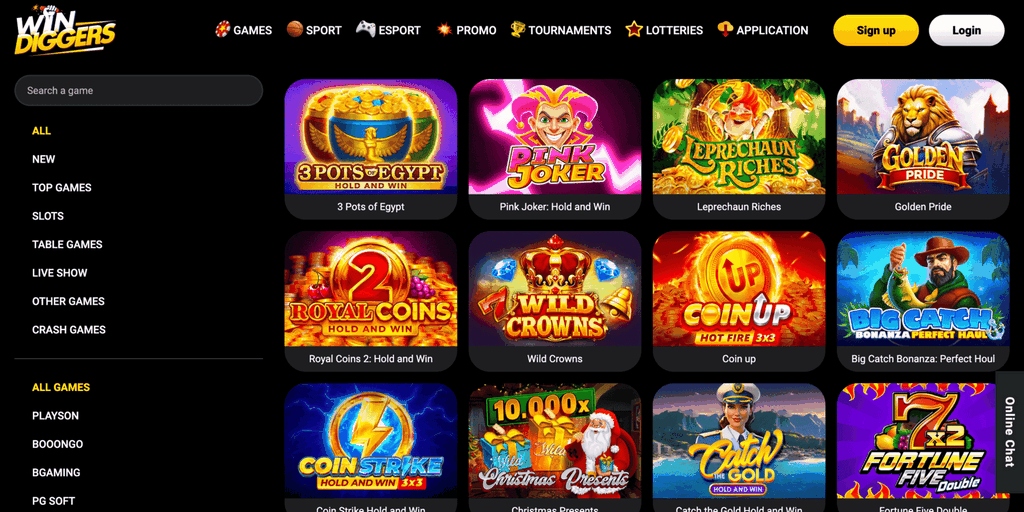 Win Diggers Gambling Establishment Sis Sites 2025