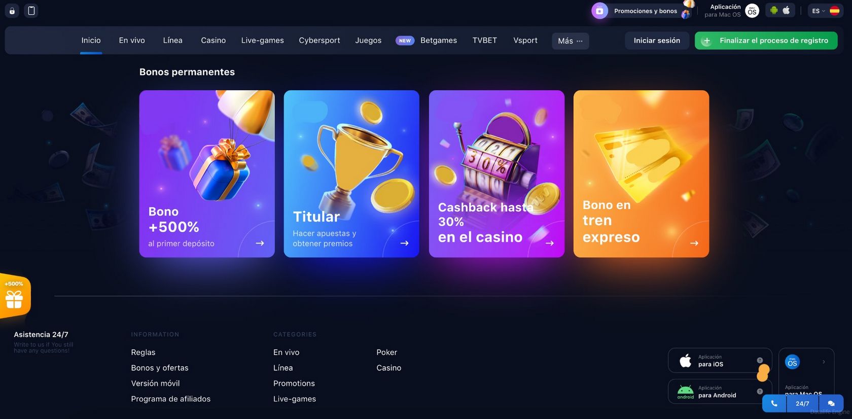 Casino 1win