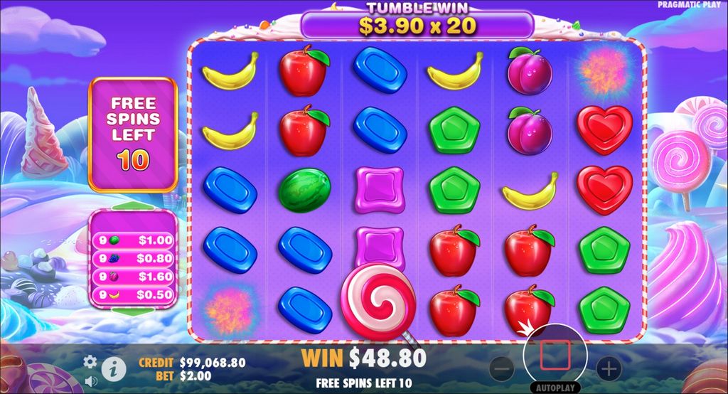 Prova Sweet Bonanza 1000 tramite gioco pratico