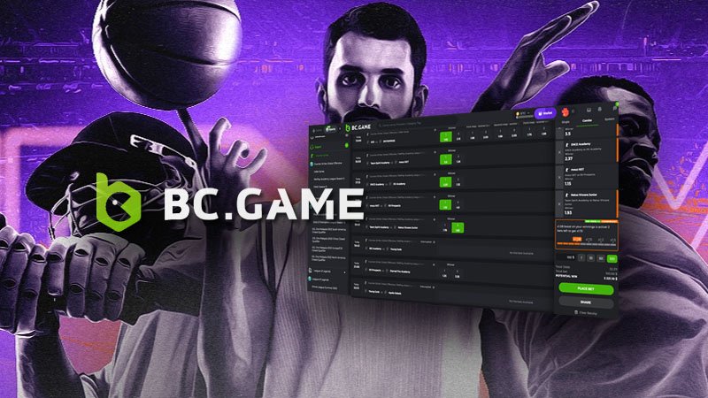 BC.Game Reģistrācija – Sāc savu ceļu uz uzvarām