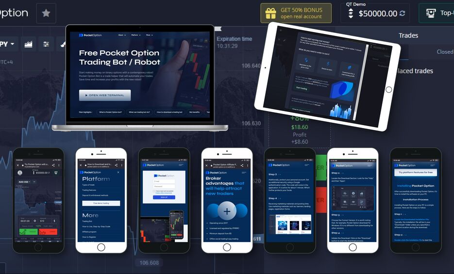 Comprehensive Guide to Registration Pocket Option