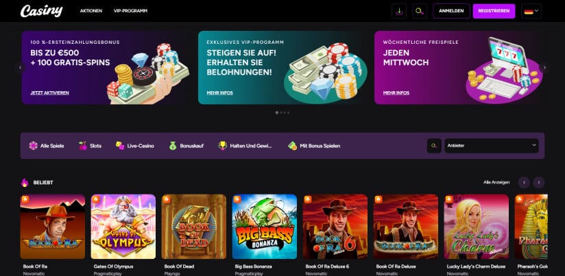 Ultimate Gaming Experience Welcome to Casiny Casino