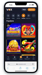 VOX Casino logowanie 0